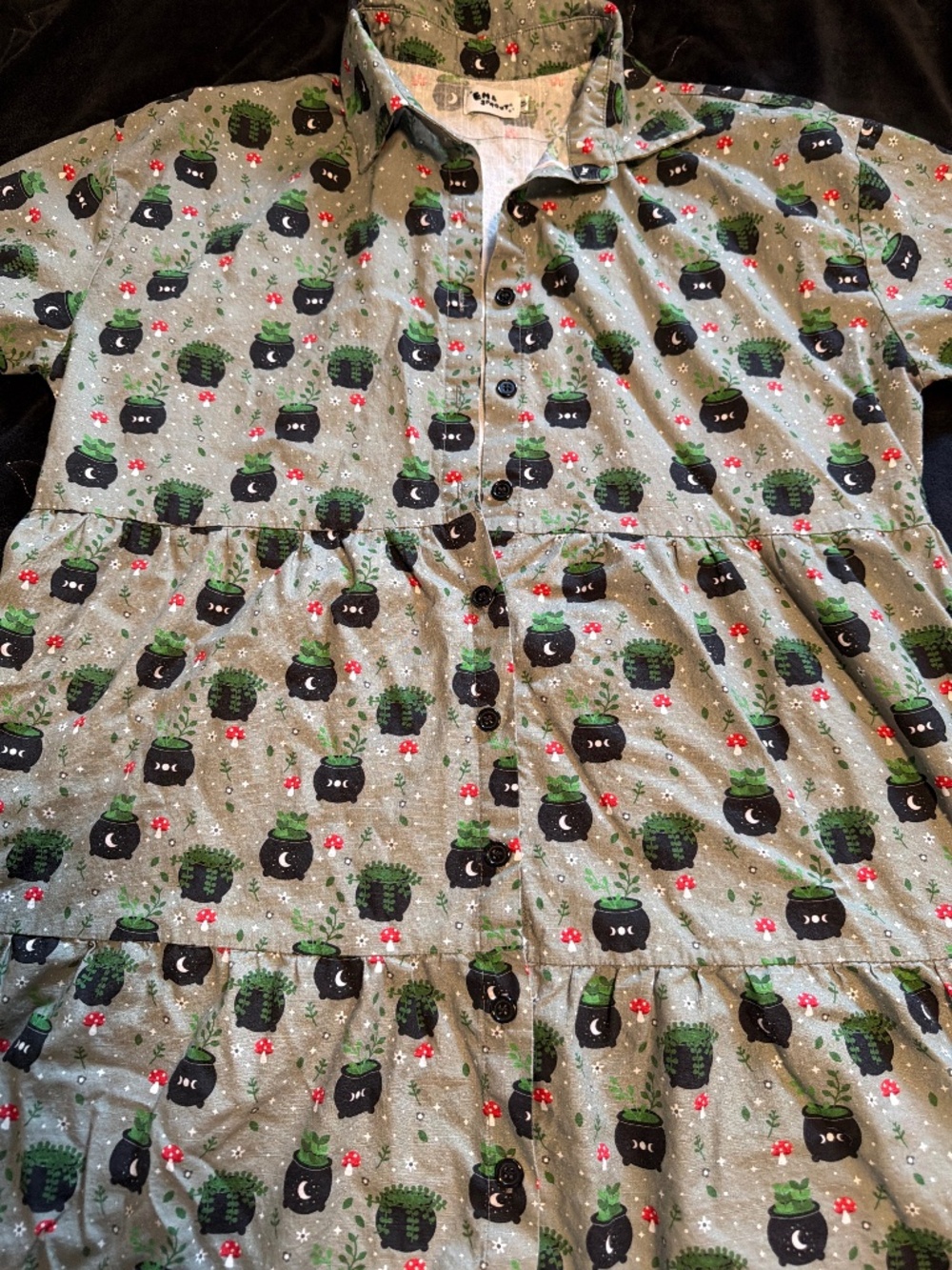 Em & Sprout witchy dress